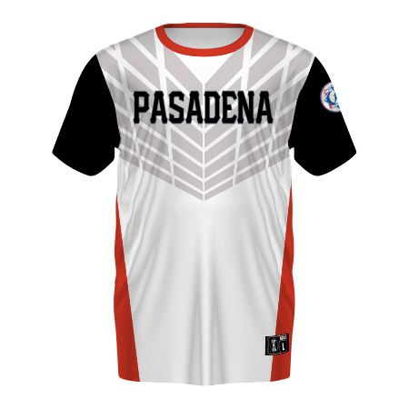 Russell CUT_345VTS  FreeStyle Sublimated Faux Full-Button Baseball Jersey