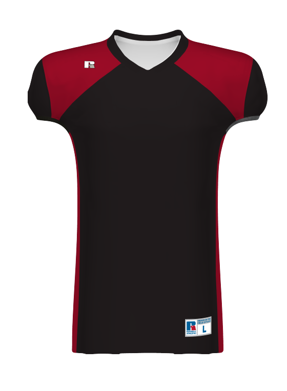 Russell CUT_R08BNA  FreeStyle Sublimated Reversible Football Jersey