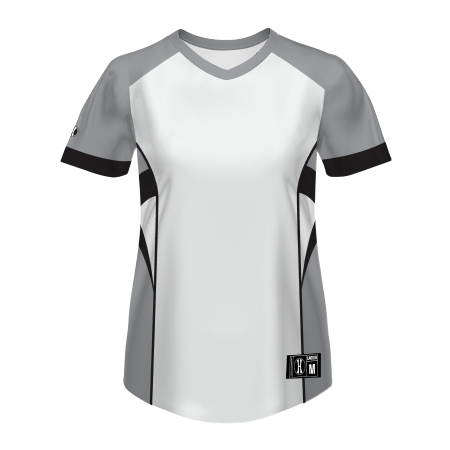 Holloway CUT_228432  Girls FreeStyle Sublimated 2-Button Softball