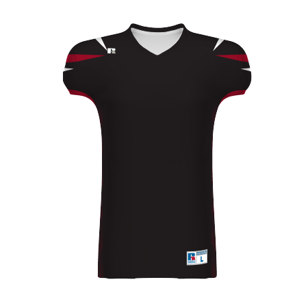 Russell CUT_R095ZX  Ladies FreeStyle Sublimated Flag Football Jersey