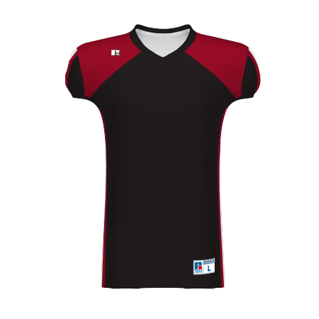 Custom All Over Printed Sports Jersey - Red White Mix Pattern