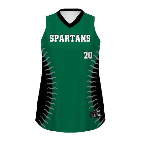 Source Custom design 100% polyester cool full dye sublimated softball  jersey uniform on m.