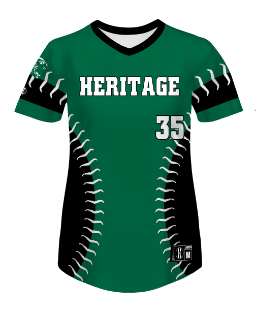 Holloway CUT_228130  FreeStyle Sublimated Full-Button Baseball Jersey