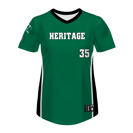 Holloway CUT_228130  FreeStyle Sublimated Full-Button Baseball Jersey