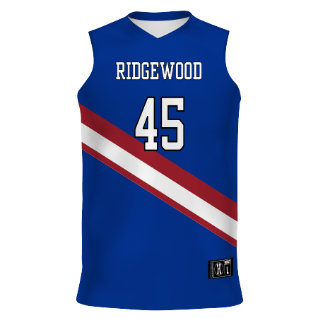 Holloway CUT_228113 | FreeStyle Sublimated 4-Way Stretch Basketball Jersey
