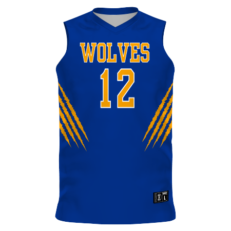 FreeStyle Sublimated Turbo Lightweight Basketball Jersey