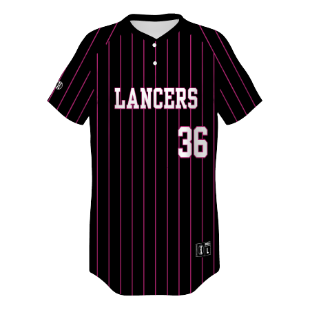 Women's 2 Button Softball Jersey - Compound Sportswear