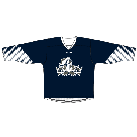 Winnipeg Jets MonkeySports Uncrested Junior Hockey Jersey