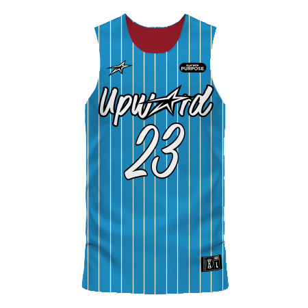 Youth FreeStyle Sublimated Reversible Basketball Jersey