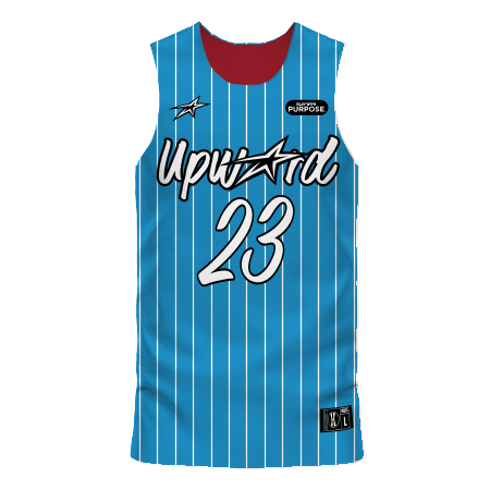 Sublimated Reversible Basketball Jersey