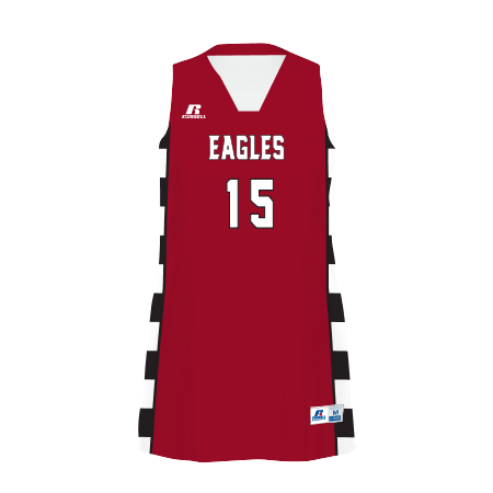  Fadeaway Womens and Girls Reversible Custom Basketball Jersey  Names and Numbers : Clothing, Shoes & Jewelry