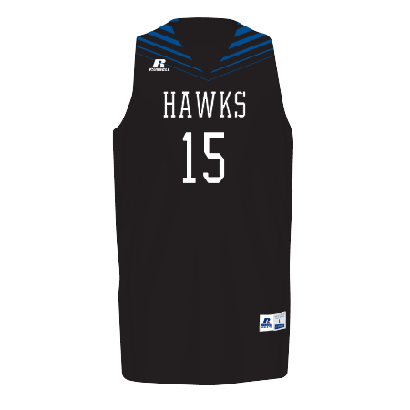 Sublimated Basketball Jersey Hornets style