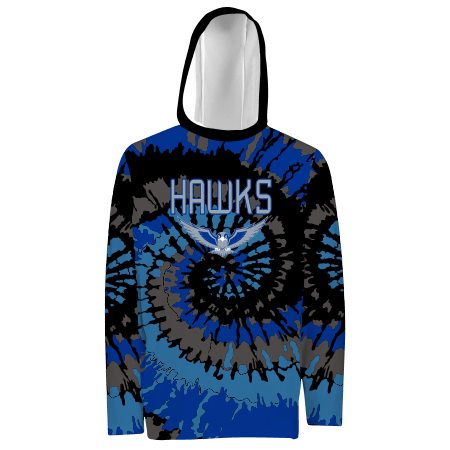Holloway CUT_228143  FreeStyle Sublimated Long Sleeve Hoodie