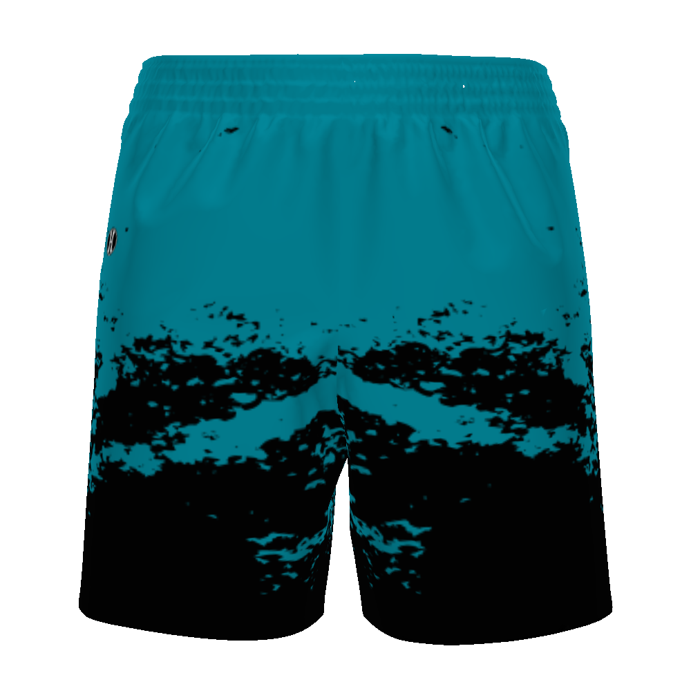 Holloway CUT_228324 | Ladies FreeStyle Sublimated Lightweight 6-inch Basketball Shorts