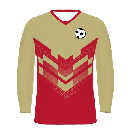 High Five CUT_321555 | FreeStyle Sublimated Elite Long Sleeve Soccer Jersey