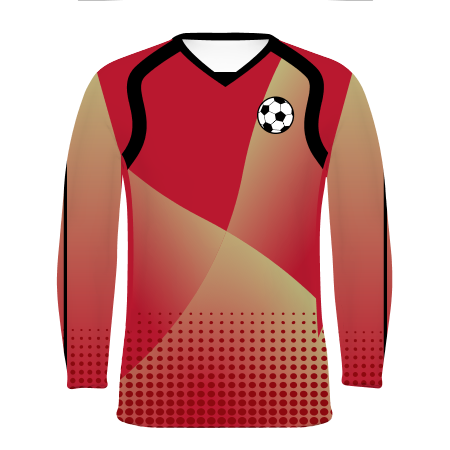 High Five CUT_321555 | FreeStyle Sublimated Elite Long Sleeve Soccer Jersey