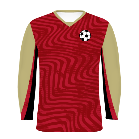 High Five CUT_321555 | FreeStyle Sublimated Elite Long Sleeve Soccer Jersey