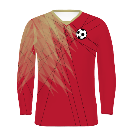 High Five CUT_321555 | FreeStyle Sublimated Elite Long Sleeve Soccer Jersey