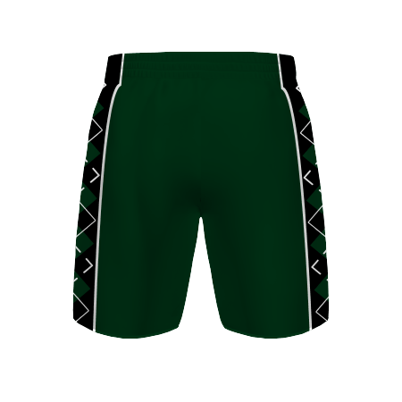 FreeStyle Sublimated Reversible 8 Inch Basketball Shorts