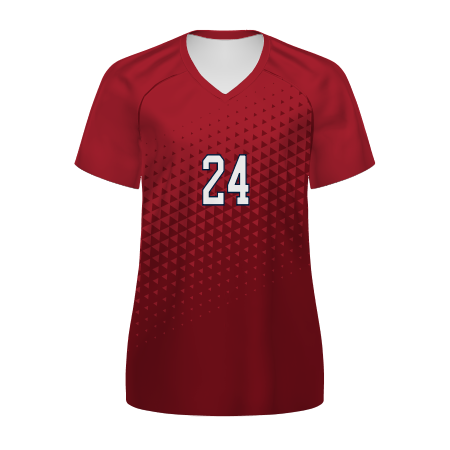 Fade Womens Sublimated Jersey