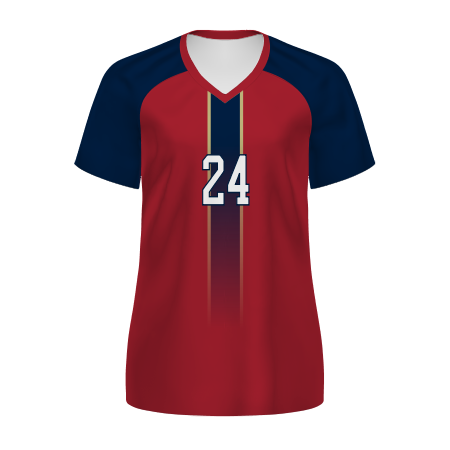 High Five CUT_321522 | Ladies FreeStyle Sublimated Turbo V-Neck Soccer ...