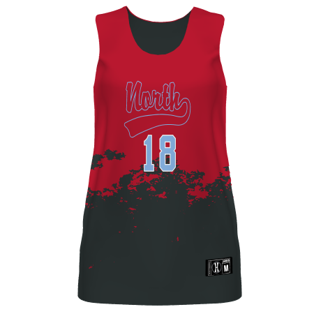 Holloway CUT_228318 | Ladies FreeStyle Sublimated Reversible Basketball ...