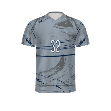 MOQ 5 pcs $25 Each High Quality V neck Grey Blue White Girls Softball Team  Jerseys with Number and Names Personalized - AliExpress